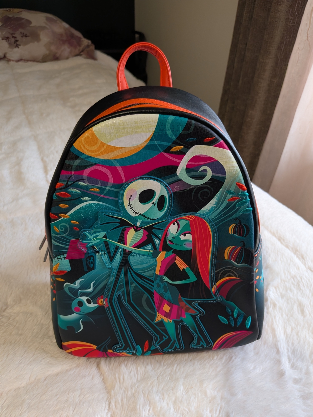 Disney The Nightmare Before Christmas LOUNGEFLY  Backpack
